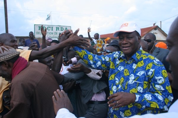 Présidentielle : Ado en tournée dans la vallée du Bandama